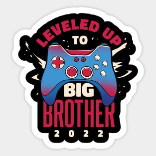 Big Bro Gamer - Next Gen Protector Sticker